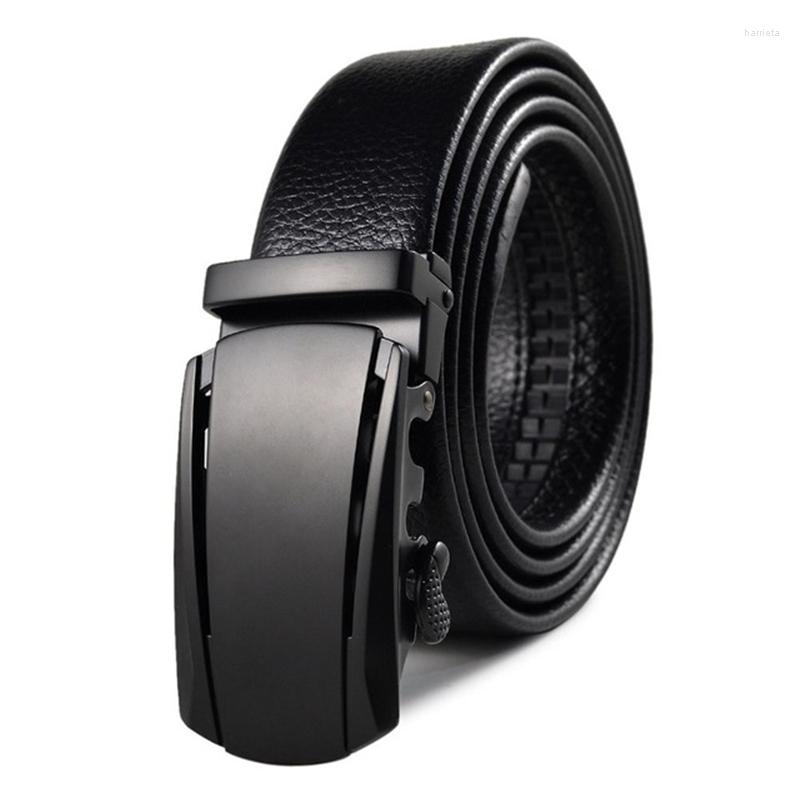 Belts 2022 Men Belt Metal Black Automatic Buckle Leather High Quality For Business Work Casual Strap
Belts 2022 Men Belt Metal Black Automatic Buckle Leather High Quality For Business Work Casual Strap