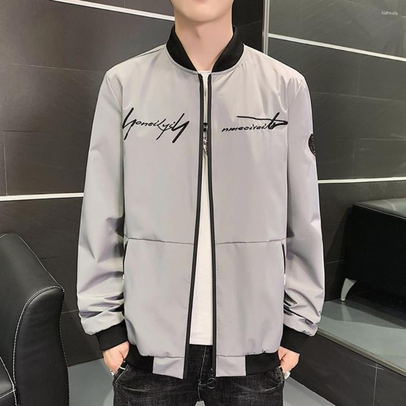 Men's Jackets Casual Jacket Solid Color Zipper Autumn Three-dimensional Embroidery Men Coat Stretch Cuffs Slant Pocket For Trip, Black
Men's Jackets Casual Jacket Solid Color Zipper Autumn Three-dimensional Embroidery Men Coat Stretch Cuffs Slant Pocket For Trip, Black