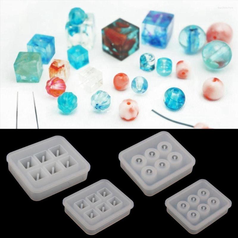 Keychains 4Pcs Round Square Silicone Bead Mould With Hanging Holes For Jewelry Pendant Bangle Bracelet Making DIY Hand Craft Too
Keychains 4Pcs Round Square Silicone Bead Mould With Hanging Holes For Jewelry Pendant Bangle Bracelet Making DIY Hand Craft Too
