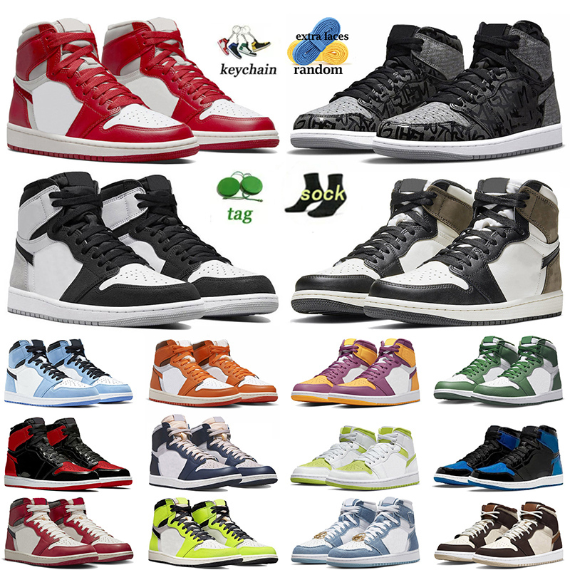Mocha Dark Rebellionaire 1s Basketball Shoes Og 1 Jumpman Men Women Sneakers Classic J1 Starfish Chenille Unc Grey Fog Bred Patent J1s, A44 chenille 36-47
Mocha Dark Rebellionaire 1s Basketball Shoes Og 1 Jumpman Men Women Sneakers Classic J1 Starfish Chenille Unc Grey Fog Bred Patent J1s, A44 chenille 36-47