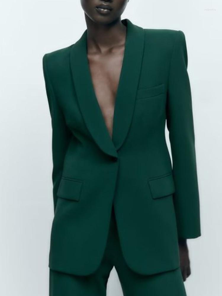 Women's Suits Kumsvag 2022 Autumn Women Blazers Coats Suit Casual Solid Single Button Long Sleeve Female Elegant OL Blazer Outerwear
Women's Suits Kumsvag 2022 Autumn Women Blazers Coats Suit Casual Solid Single Button Long Sleeve Female Elegant OL Blazer Outerwear