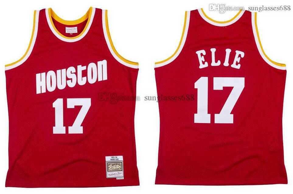 Stitched 17 Elie Jersey S-6XL Mitchell & Ness 1993-94 Mesh Hardwoods Classics retro basketball jerseys Men Women Youth
Stitched 17 Elie Jersey S-6XL Mitchell & Ness 1993-94 Mesh Hardwoods Classics retro basketball jerseys Men Women Youth