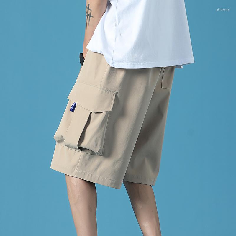 Men's Shorts Summer Cargo Pants Men Harajuku Fashion Streetwear Hip Hop Punk Male Trousers Students Clothing Sweat, Black
Men's Shorts Summer Cargo Pants Men Harajuku Fashion Streetwear Hip Hop Punk Male Trousers Students Clothing Sweat, Black