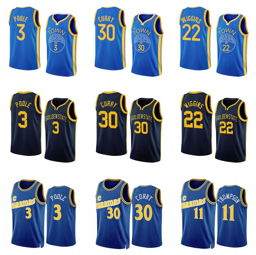 Stephen Curry jersey 3 Poole 11 Thompson 22 Wiggins Golden State''Warriors''2022-23 season white black yellow city''NBA''jerseys, With logo
Stephen Curry jersey 3 Poole 11 Thompson 22 Wiggins Golden State''Warriors''2022-23 season white black yellow city''NBA''jerseys, With logo