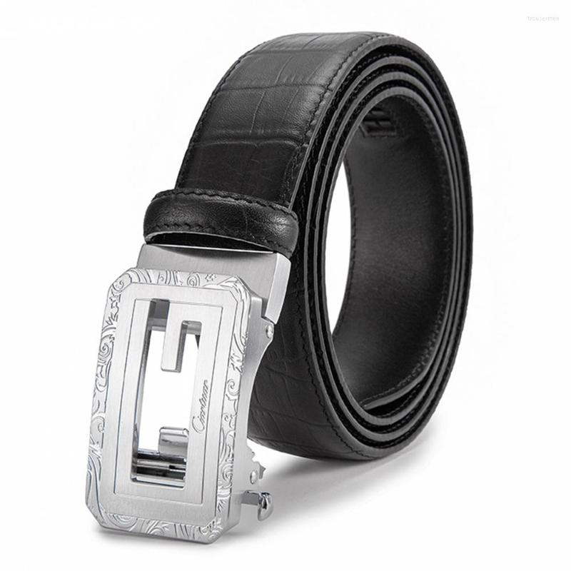 Belts Ciartuar Men Belt High Quality Fashion Designer For Mens Genuine Leather Automatic Buckle Waist Elegant Men's Gift, Black
Belts Ciartuar Men Belt High Quality Fashion Designer For Mens Genuine Leather Automatic Buckle Waist Elegant Men's Gift, Black