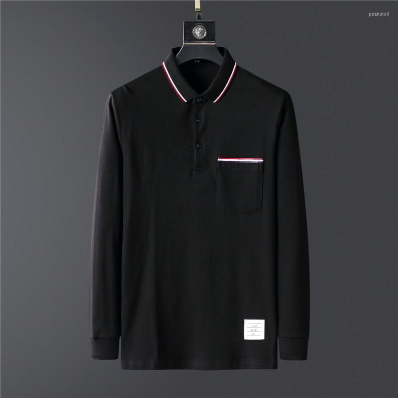 Men's Polos High Quality Spring Autumn Cotton Embroidery Logo Casual Polo Shirts Long Sleeve Shirt 2022 Arrival Tops Tee, Black
Men's Polos High Quality Spring Autumn Cotton Embroidery Logo Casual Polo Shirts Long Sleeve Shirt 2022 Arrival Tops Tee, Black