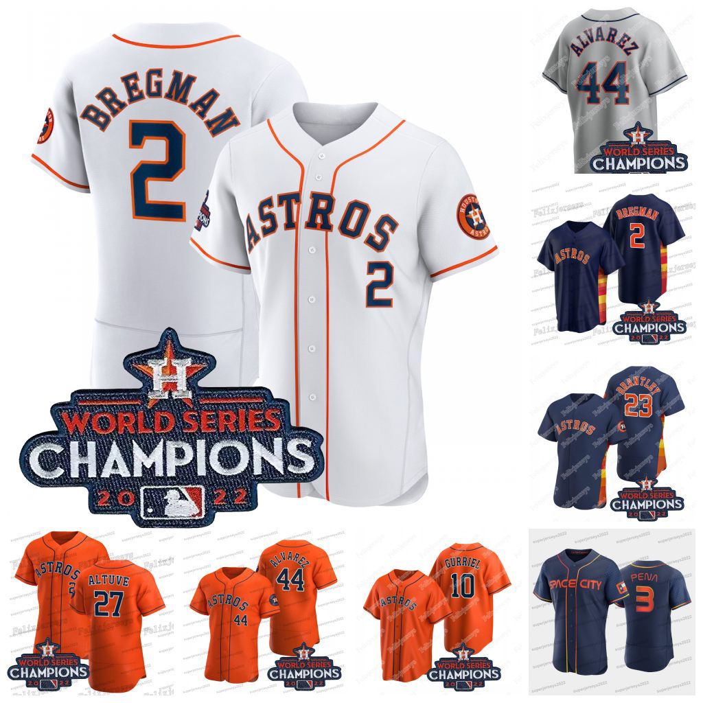 CUSTOM 3 Jeremy Pena Astros 2022 Wolrd Series Champions Jersey Yordan Alvarez Yuli Gurriel Alex Bregman Jose Altuve Chas McCormick Kyle Tuck, White womens s-xxl
CUSTOM 3 Jeremy Pena Astros 2022 Wolrd Series Champions Jersey Yordan Alvarez Yuli Gurriel Alex Bregman Jose Altuve Chas McCormick Kyle Tuck, White womens s-xxl