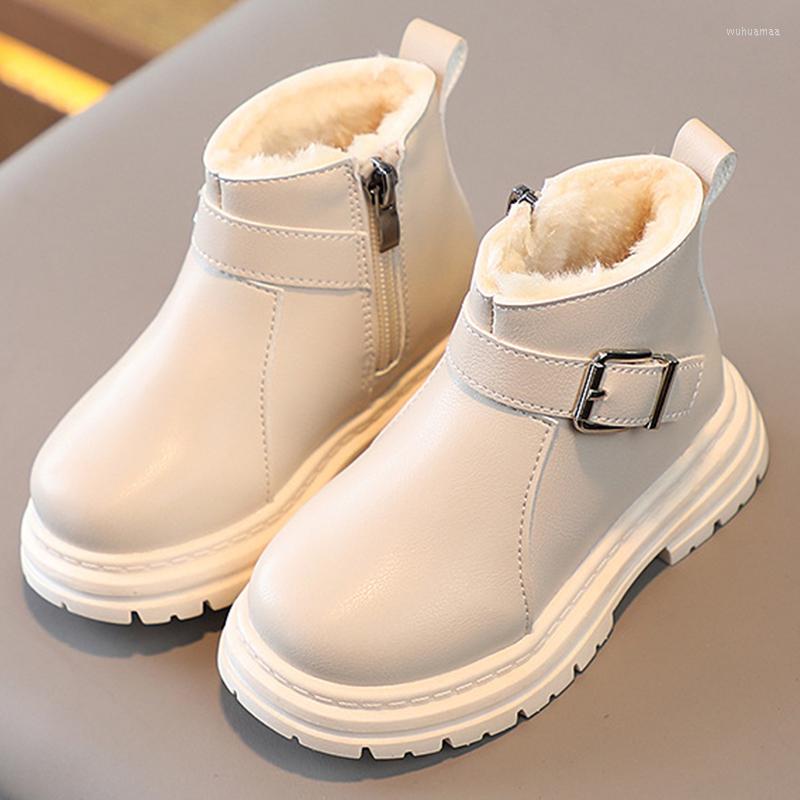 Boots Children Winter Fashion Warm Ankle Boys Girls Platform Shoes Zip Solid Round Toe Booties Kids Casual, Black
Boots Children Winter Fashion Warm Ankle Boys Girls Platform Shoes Zip Solid Round Toe Booties Kids Casual, Black