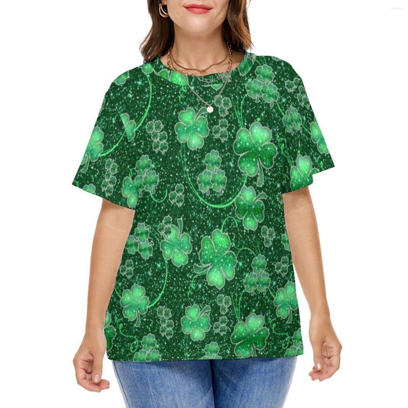 Shirt Glittering Shamrock T Shirts Abstract Leaves Print Basic Short Sleeve Retro Tee Plus Size 7XL 8XL Pattern Top Gift, Style
Shirt Glittering Shamrock T Shirts Abstract Leaves Print Basic Short Sleeve Retro Tee Plus Size 7XL 8XL Pattern Top Gift, Style
