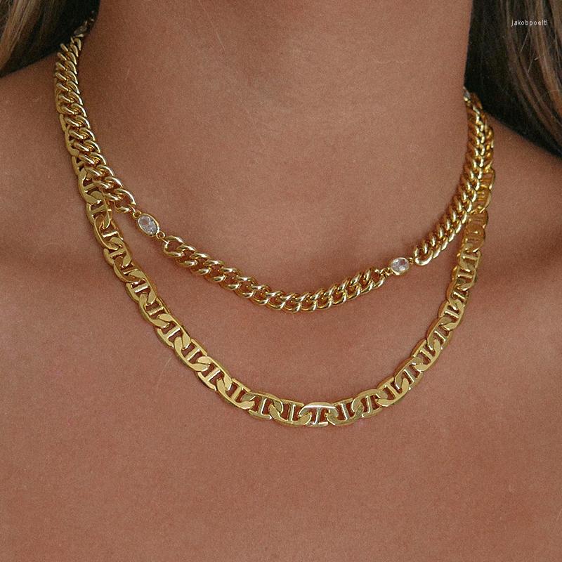 Chains Pig Snout Chain Necklace For Women Gold Color Wide Statement Punk Cool Stuff Minimalist Jewelry
Chains Pig Snout Chain Necklace For Women Gold Color Wide Statement Punk Cool Stuff Minimalist Jewelry