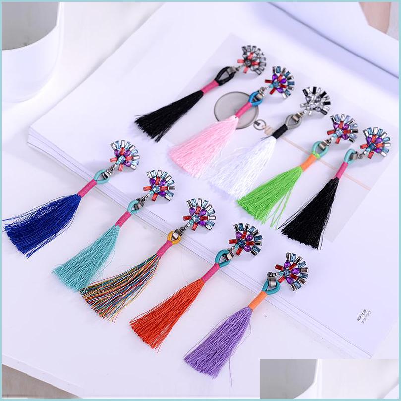 Dangle Chandelier Trendy Jewelry Tassel Long Earring For Women Christmas Gift Party Wedding Stud Earrings Statement Wholesale Mix Dhhux 
Dangle Chandelier Trendy Jewelry Tassel Long Earring For Women Christmas Gift Party Wedding Stud Earrings Statement Wholesale Mix Dhhux