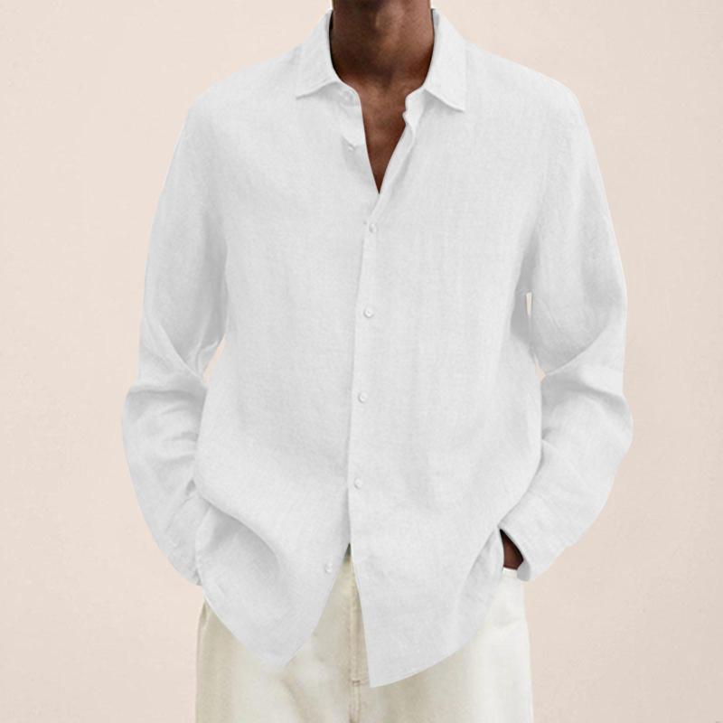 Men's Casual Shirts Mens Compression Shirt Male Summer Cotton Linen Solid Loose Turn Down Collar Long Men, Navy
Men's Casual Shirts Mens Compression Shirt Male Summer Cotton Linen Solid Loose Turn Down Collar Long Men, Navy