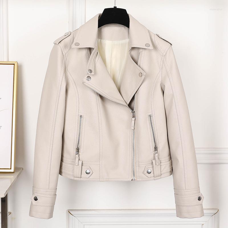 Women' Leather Spring Autumn Fashion Slim Women Water Wash Faux Coat Casual Motorcycle Jacket Student Outerwear Female Streetwear G786, Black
Women' Leather Spring Autumn Fashion Slim Women Water Wash Faux Coat Casual Motorcycle Jacket Student Outerwear Female Streetwear G786, Black