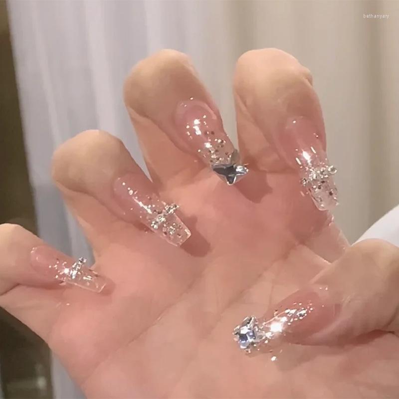 False Nails 24pcs Golden Butterfly Nail Patch Sweet Style Glue Type Removable Long Paragraph Manicure Save Time Art
False Nails 24pcs Golden Butterfly Nail Patch Sweet Style Glue Type Removable Long Paragraph Manicure Save Time Art