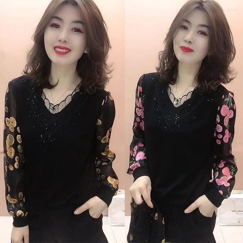 Women's Blouses Women Blouse 2022 Spring T-shirts Women's Shirt Rhinestone Autumn Clothing Blusas Mujer De Moda, Orange
Women's Blouses Women Blouse 2022 Spring T-shirts Women's Shirt Rhinestone Autumn Clothing Blusas Mujer De Moda, Orange