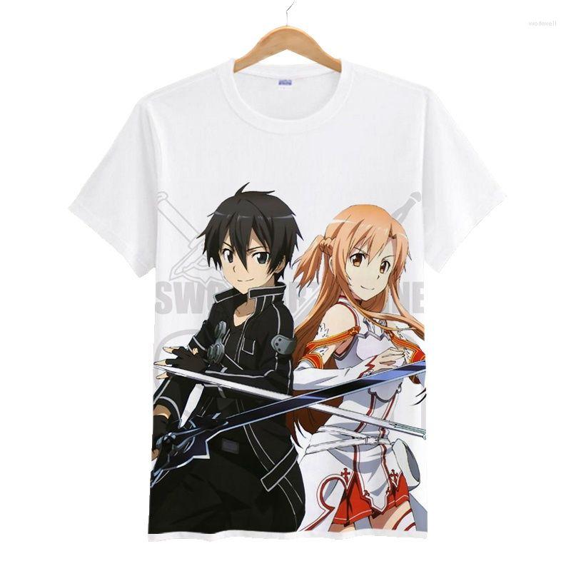 Men' T Shirts High-Q Unisex Anime Cos Sword Art Online Casual Cotton Short Sleeve T-Shirt Tee Shirt Top
Men' T Shirts High-Q Unisex Anime Cos Sword Art Online Casual Cotton Short Sleeve T-Shirt Tee Shirt Top