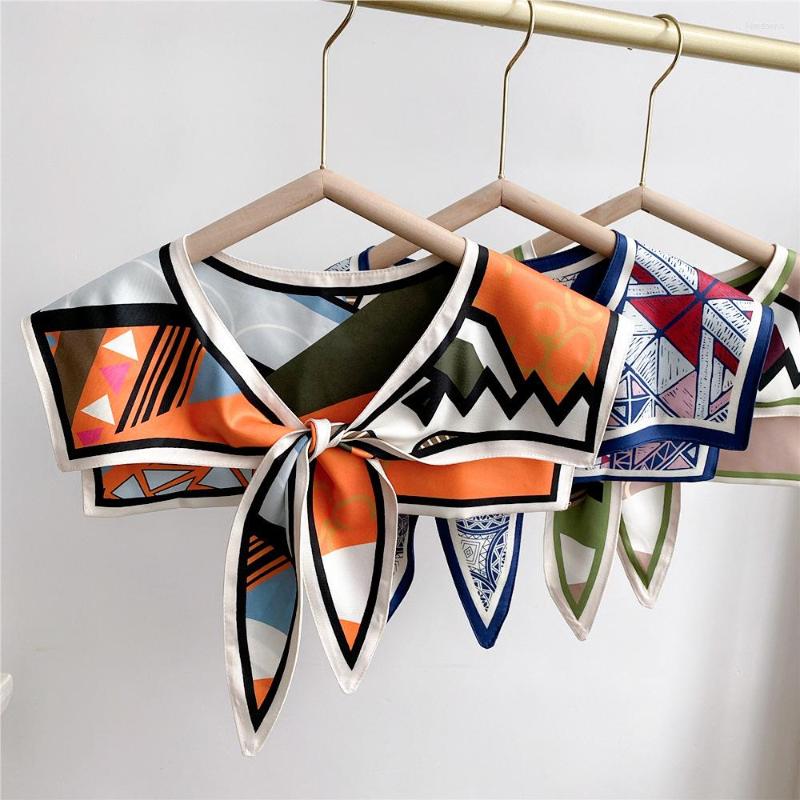 Scarves 2022 Shoulder Scarf Women Twill Silk Shawls Double-Layer Printing Fake Collar Air-Conditioned Room Protecting Cervical Vertebra
Scarves 2022 Shoulder Scarf Women Twill Silk Shawls Double-Layer Printing Fake Collar Air-Conditioned Room Protecting Cervical Vertebra