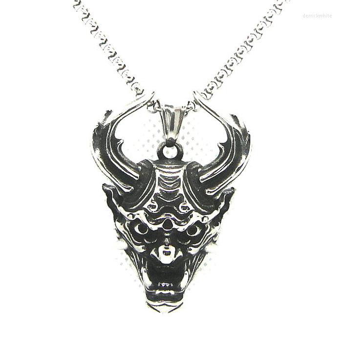 Pendant Necklaces Chinese Dragon 316L Stainless Steel Fashion Silver Horn Necklace
Pendant Necklaces Chinese Dragon 316L Stainless Steel Fashion Silver Horn Necklace