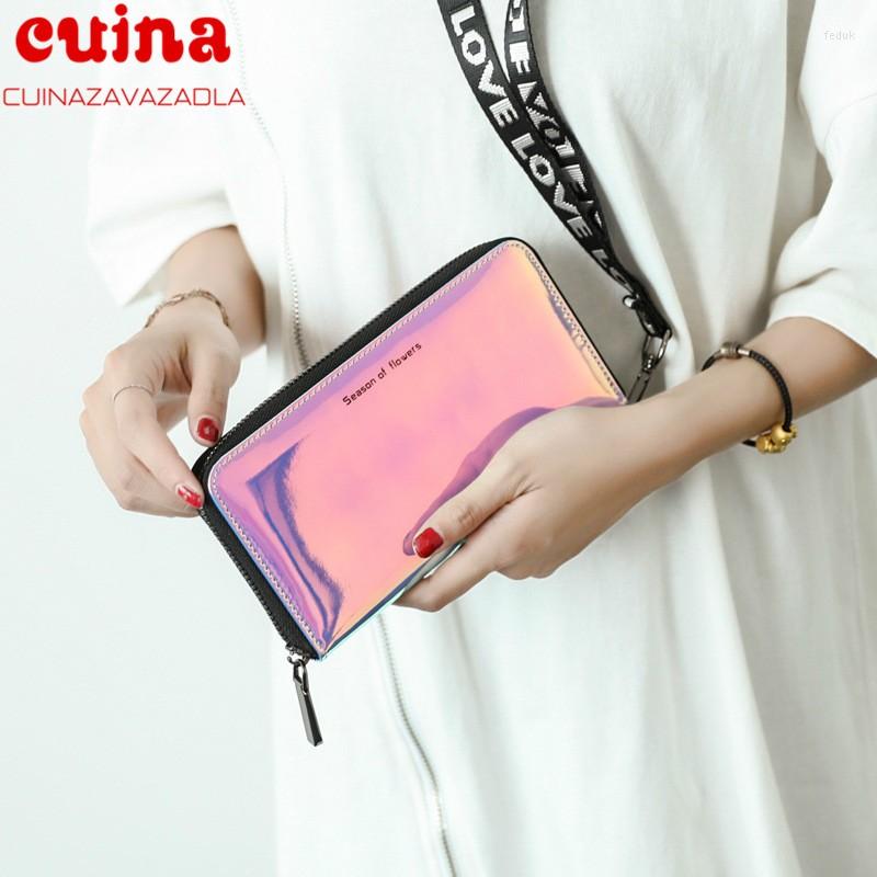 Wallets Fashion Wallet Women Ladies Double Zipper Clutch Bag Long Large Capacity Purses Card Holder With Phone
Wallets Fashion Wallet Women Ladies Double Zipper Clutch Bag Long Large Capacity Purses Card Holder With Phone
