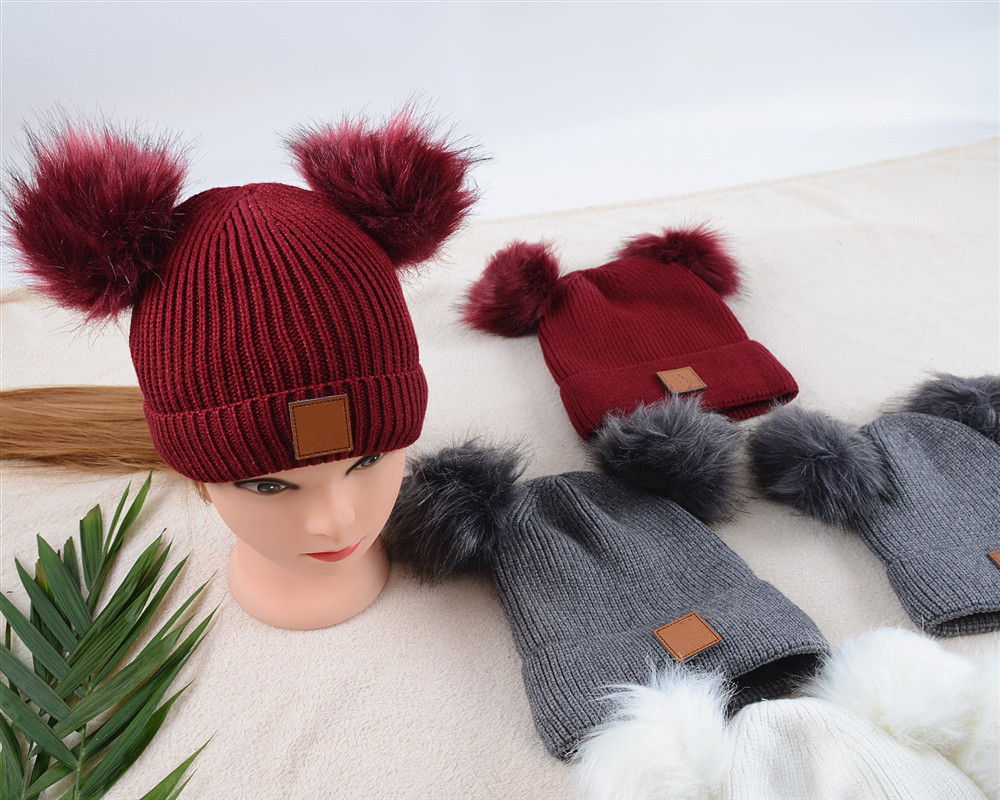 carh Women Children Knitted Parenting Caps Outdoor Hats Adult Kids Beanies Visor Cap Hats Winter Warm Hat Woolen Casual Headgear, Black
carh Women Children Knitted Parenting Caps Outdoor Hats Adult Kids Beanies Visor Cap Hats Winter Warm Hat Woolen Casual Headgear, Black