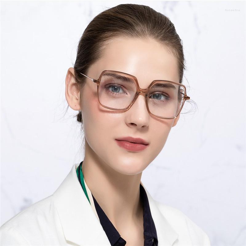 Sunglasses Frames ZENOTTIC Acetate Oversized Square Glasses Frame Women Retro Anti Blue Light Goggle Computer Eyeglasses Optical Spectacles
Sunglasses Frames ZENOTTIC Acetate Oversized Square Glasses Frame Women Retro Anti Blue Light Goggle Computer Eyeglasses Optical Spectacles