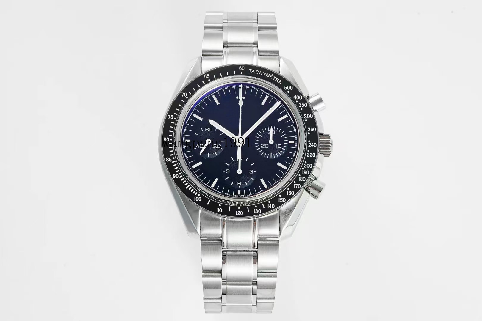 9 color Original Box Watches 42mm Black Dial Stainless Steel Bracelet VK Quartz Chronograph Work Men's Wristwatches
9 color Original Box Watches 42mm Black Dial Stainless Steel Bracelet VK Quartz Chronograph Work Men's Wristwatches