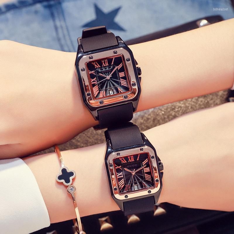 Wristwatches Women Men Square Silicon Watches Couples Sports Rubber Strap Clocks For Lovers Gifts Dropship 2022, Big silver white
Wristwatches Women Men Square Silicon Watches Couples Sports Rubber Strap Clocks For Lovers Gifts Dropship 2022, Big silver white