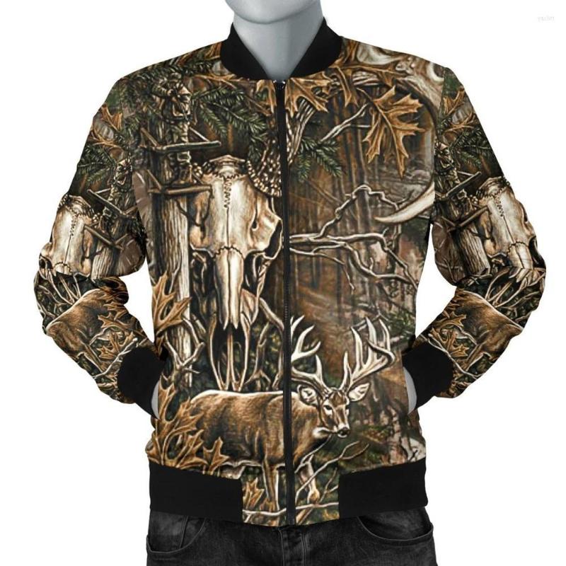 Men's Jackets Men's Warm Bomber Jacket Hunting Deer Camo 3D Printed Thick Winter Long Sleeve Pocket Outwear Unisex Harajuku Casual Zip
Men's Jackets Men's Warm Bomber Jacket Hunting Deer Camo 3D Printed Thick Winter Long Sleeve Pocket Outwear Unisex Harajuku Casual Zip