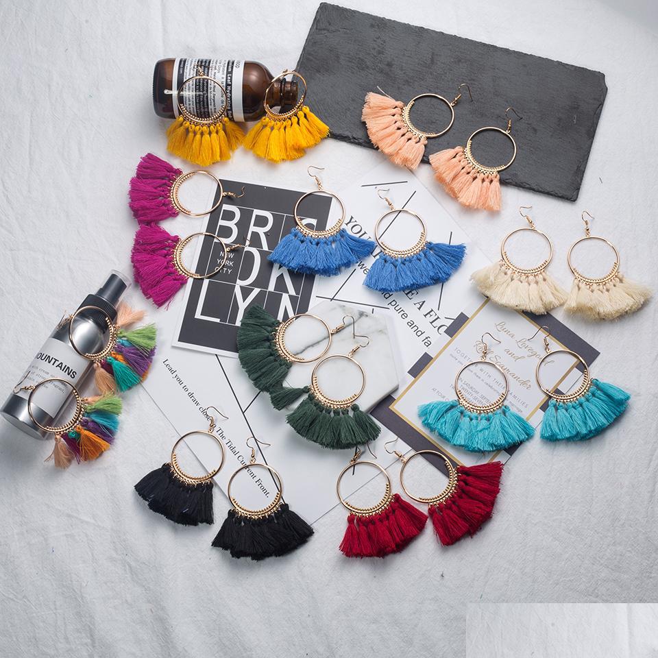 Dangle Chandelier Bohemian Ethnic Fringed Tassel Earrings For Women Golden Round Circle Ring Dangle Hanging Lovely Drop Jewelry 10 Dhani
Dangle Chandelier Bohemian Ethnic Fringed Tassel Earrings For Women Golden Round Circle Ring Dangle Hanging Lovely Drop Jewelry 10 Dhani