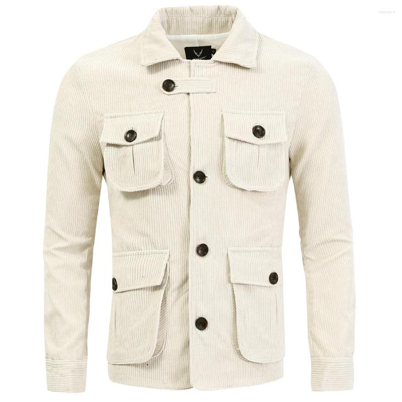 Men's Jackets MJ337 Autumn Clothing Plus Size -5XL 2022 Men's Three-dimensional Four-pocket British Corduroy Jacket, Black
Men's Jackets MJ337 Autumn Clothing Plus Size -5XL 2022 Men's Three-dimensional Four-pocket British Corduroy Jacket, Black