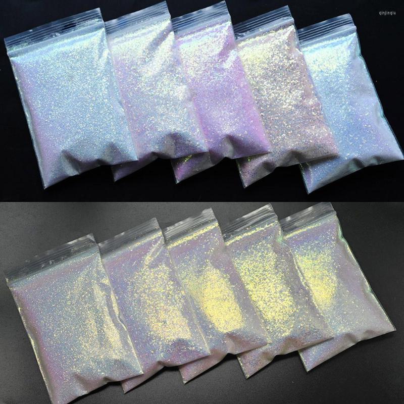 Nail Glitter 50G/Bag UV Color Changing Art Mix Size Chunky-Hexagon Laser Sequins 10Color Shiny Mermaid Manicure Flakes Decor 53-
Nail Glitter 50G/Bag UV Color Changing Art Mix Size Chunky-Hexagon Laser Sequins 10Color Shiny Mermaid Manicure Flakes Decor 53-