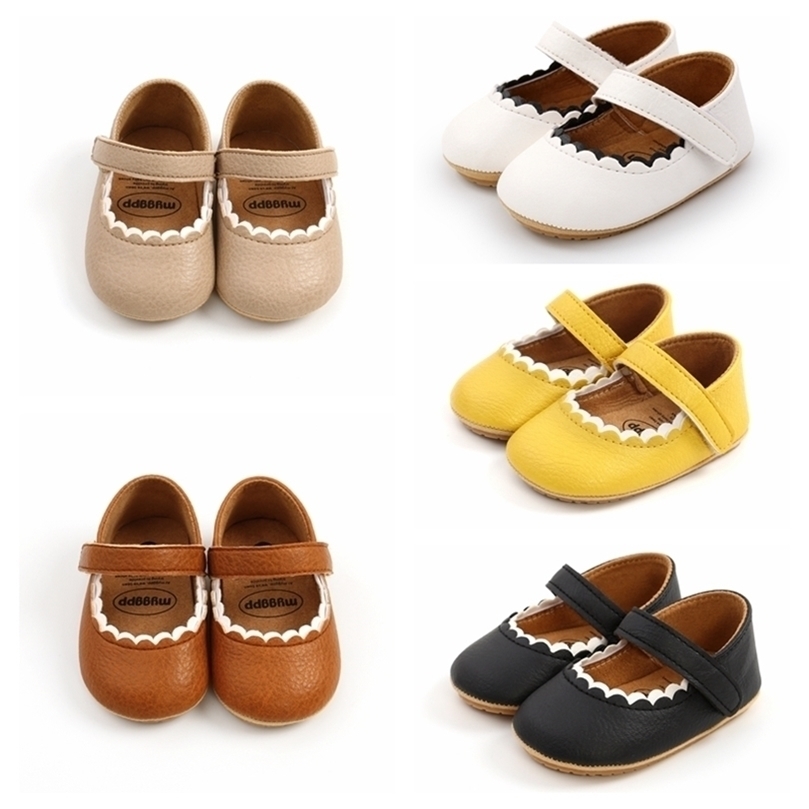 First Walkers Soft Leather Baby Moccasins Shoes born Rubber Sole Floral Border Toddler Infant Girls Antislip Prewalker 221107, D3
First Walkers Soft Leather Baby Moccasins Shoes born Rubber Sole Floral Border Toddler Infant Girls Antislip Prewalker 221107, D3