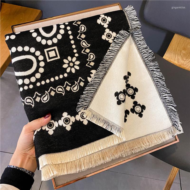 Scarves Paisley Thick Cashmere Blanket Women Scarf Fashion Print Pashmina Double Side Warm Shawl And Wraps Poncho Bufanda Echarpe
Scarves Paisley Thick Cashmere Blanket Women Scarf Fashion Print Pashmina Double Side Warm Shawl And Wraps Poncho Bufanda Echarpe