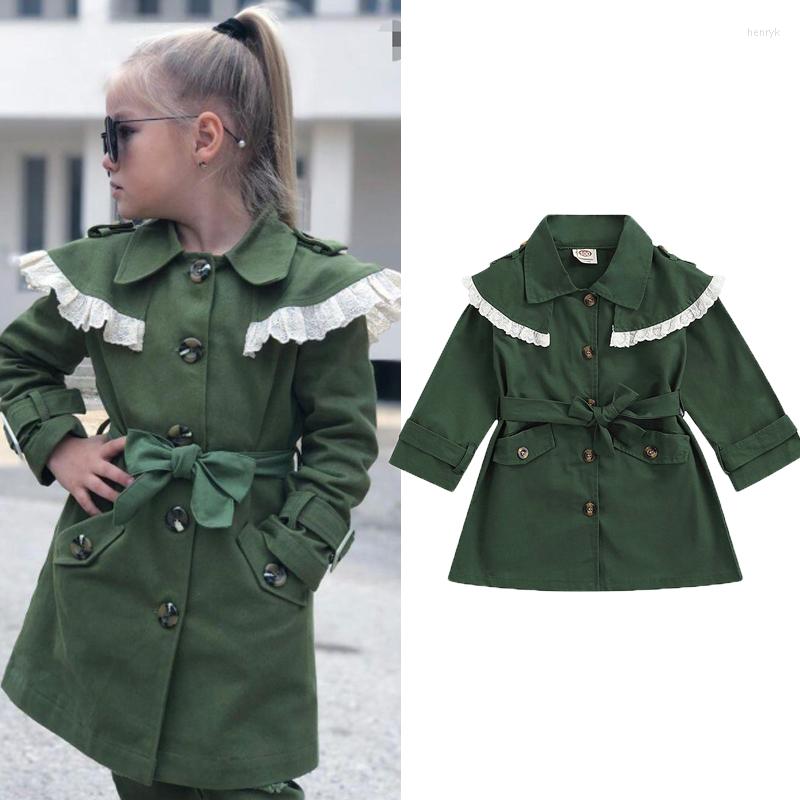 Coat FOCUSNORM 2-7Y Autumn Fashion Kids Girls Trench Coats Lace Ruffles Long Sleeve Single Breasted Solid Jacket With Belt, Picture shown
Coat FOCUSNORM 2-7Y Autumn Fashion Kids Girls Trench Coats Lace Ruffles Long Sleeve Single Breasted Solid Jacket With Belt, Picture shown