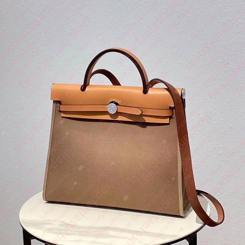 31cm New Color Herbag Women Totes Fashion Bags Garden Shoulder bag Lady Cowhide Genuine leather And Waterproof canvas wholesale, Box
31cm New Color Herbag Women Totes Fashion Bags Garden Shoulder bag Lady Cowhide Genuine leather And Waterproof canvas wholesale, Box