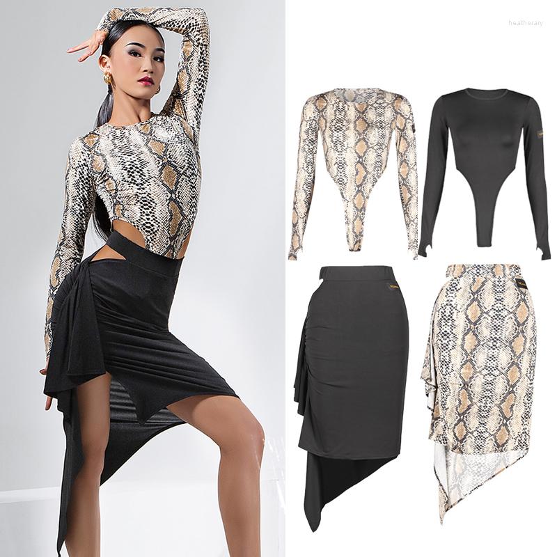 Stage Wear Sexy Latin Dance Clothes For Women Tops Skirt Performance Hollow Waist Long Sleeve Samba Costume Rumba Dress DNV14518, Black tops 1
Stage Wear Sexy Latin Dance Clothes For Women Tops Skirt Performance Hollow Waist Long Sleeve Samba Costume Rumba Dress DNV14518, Black tops 1