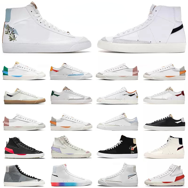 Casual Collection Designer Blazer 77 Vintage Giant Men's and Women's Casual Shoes Pine Green Arctic Punch Men's sneakers designer thick soles durable wear warm running, (30)
Casual Collection Designer Blazer 77 Vintage Giant Men's and Women's Casual Shoes Pine Green Arctic Punch Men's sneakers designer thick soles durable wear warm running, (30)