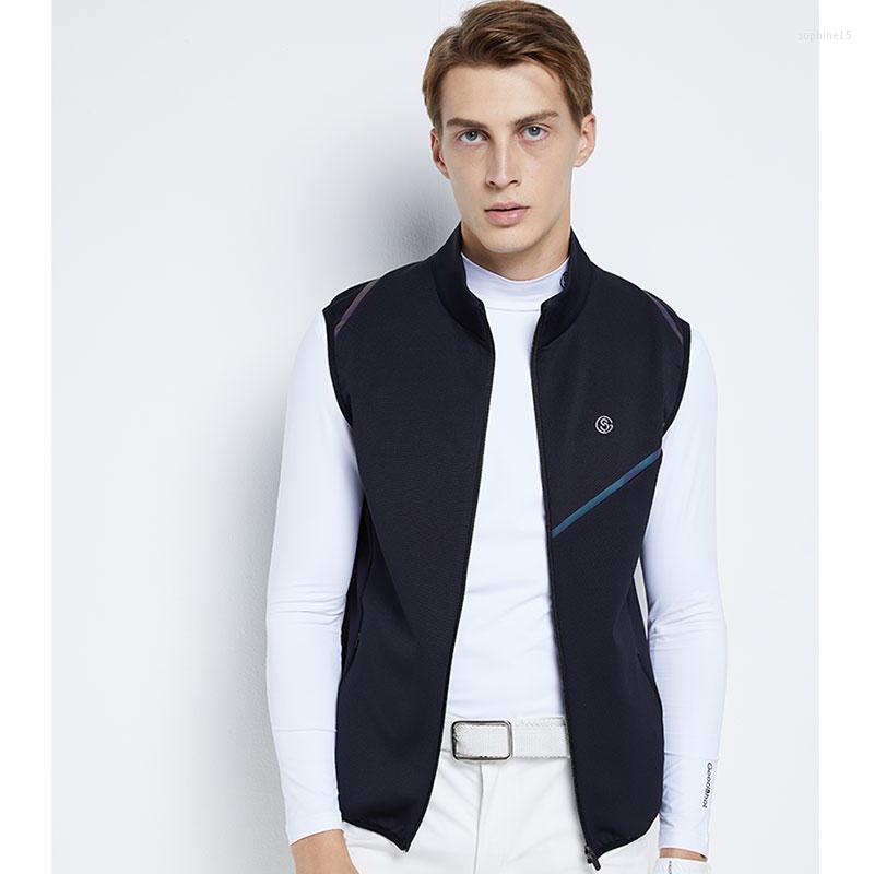 Men' Vests GS Fall Winter Golf Coat Vest Stand Collar Plus Fleece Outdoor Sports Apparel Technology Thermal High Quality, Red
Men' Vests GS Fall Winter Golf Coat Vest Stand Collar Plus Fleece Outdoor Sports Apparel Technology Thermal High Quality, Red