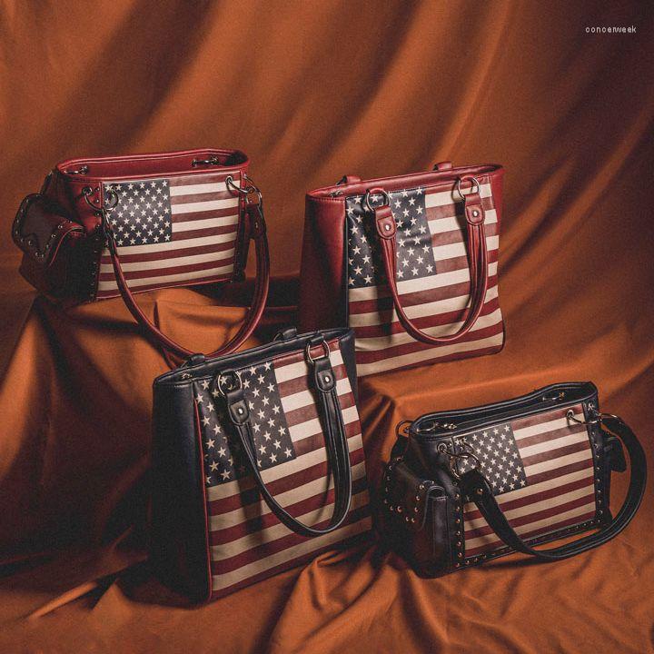 Evening Bags Celela American Pride Handbag Soft PU Leather Shoulder Bag For Women Independence Day Red White Striped Original Design
Evening Bags Celela American Pride Handbag Soft PU Leather Shoulder Bag For Women Independence Day Red White Striped Original Design