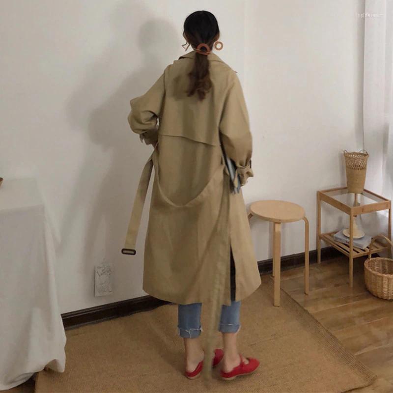 Women' Trench Coats 2022 Women Wholesale Autumn Winter Selling Women' Fashion Casual Ladies Work Wear Nice, Khaki
Women' Trench Coats 2022 Women Wholesale Autumn Winter Selling Women' Fashion Casual Ladies Work Wear Nice, Khaki