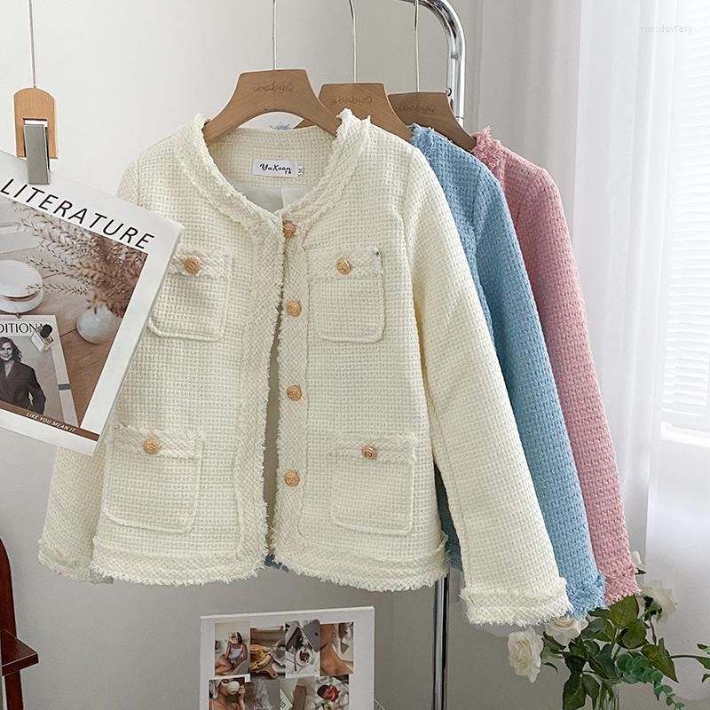 Women's Jackets Abrigos Mujer Single Breasted Long Sleeved Jacket 2022 Autumn Winter Ladies Fashion Solid Versatile Office Lady Tweed Coat
Women's Jackets Abrigos Mujer Single Breasted Long Sleeved Jacket 2022 Autumn Winter Ladies Fashion Solid Versatile Office Lady Tweed Coat