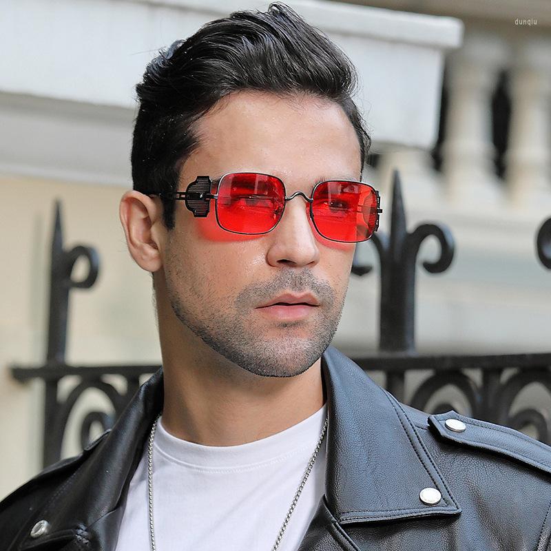 Sunglasses 2022 Trend Steampunk Men's Metal Side Windproof High-end Sense Square Glasses
Sunglasses 2022 Trend Steampunk Men's Metal Side Windproof High-end Sense Square Glasses
