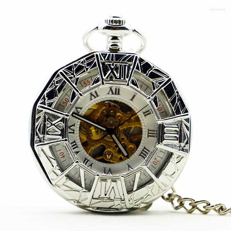 Pocket Watches Fashion Vintage Polygonal Skeleton Watch Men Steampunk Mechacnical Chain Gift Clock Reloj Bolsillo Digital, Pjx1192
Pocket Watches Fashion Vintage Polygonal Skeleton Watch Men Steampunk Mechacnical Chain Gift Clock Reloj Bolsillo Digital, Pjx1192