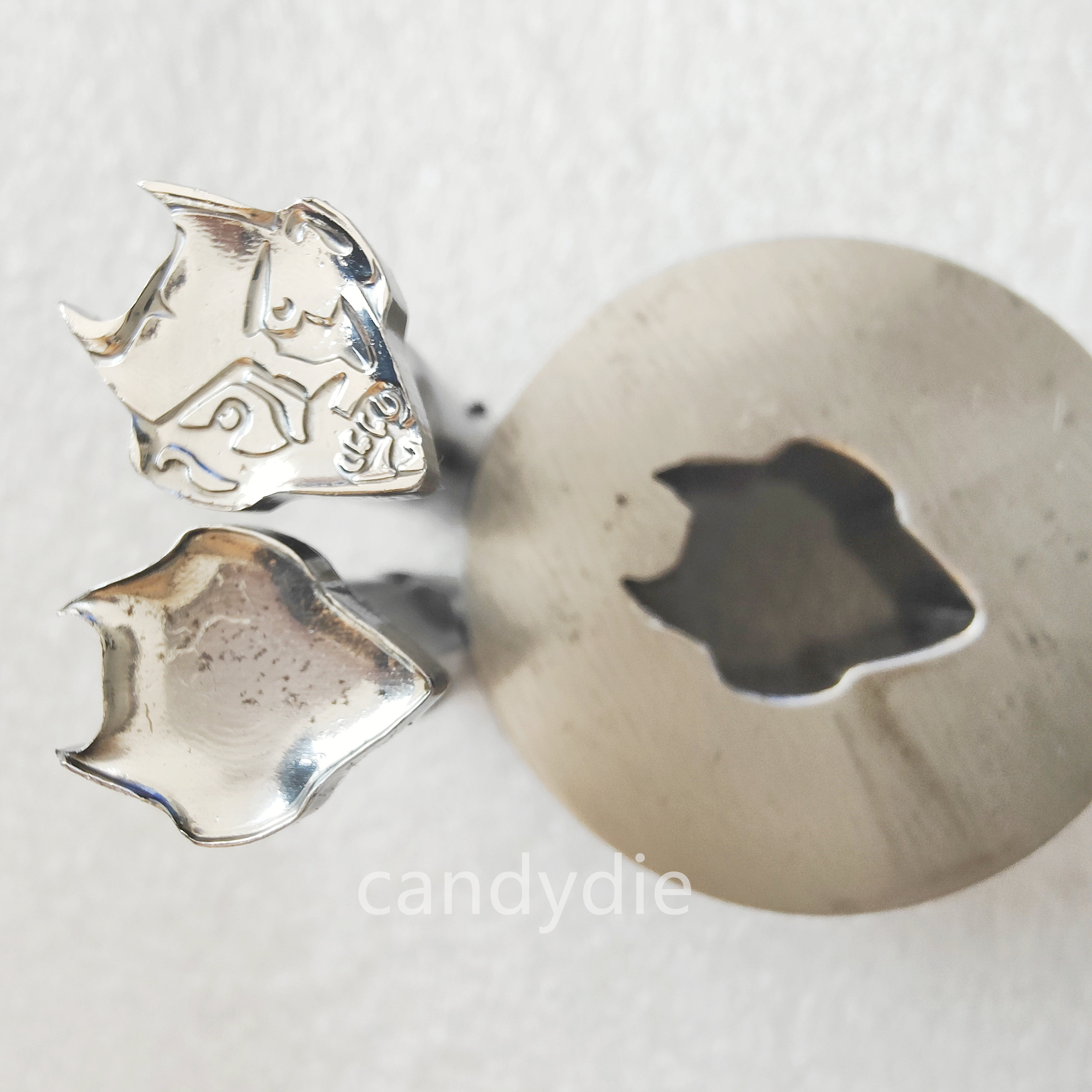 3D Tool Parts Dog with ear Milk Tablet TDP Die Press lab Candy Punch Set lab supply Customized Cast For tdp0 / tdp1.5 or tdp5 Machine
3D Tool Parts Dog with ear Milk Tablet TDP Die Press lab Candy Punch Set lab supply Customized Cast For tdp0 / tdp1.5 or tdp5 Machine