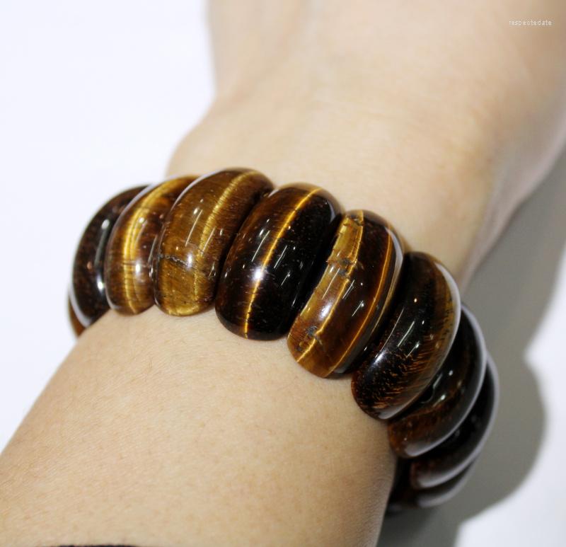 Strand Natural Stone Tiger Eye Bead Retro Bracelets DIY Jewelry Energy Bangles Stretch Chain For Men Women Decorative
Strand Natural Stone Tiger Eye Bead Retro Bracelets DIY Jewelry Energy Bangles Stretch Chain For Men Women Decorative