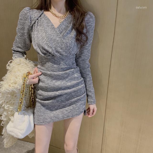 Casual Dresses Women Dress Winter V-neck Long Sleeve A- Line For Vestido De Mujer Femme Robe, 933
Casual Dresses Women Dress Winter V-neck Long Sleeve A- Line For Vestido De Mujer Femme Robe, 933