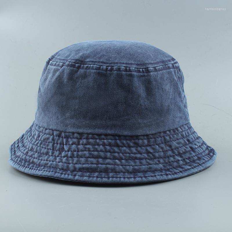 Berets 2022 Foldable Fisherman Hat Washed Denim Bucket Hats Unisex Fashion Bob Caps Hip Hop Gorros Men Women Panama Cap, Black
Berets 2022 Foldable Fisherman Hat Washed Denim Bucket Hats Unisex Fashion Bob Caps Hip Hop Gorros Men Women Panama Cap, Black