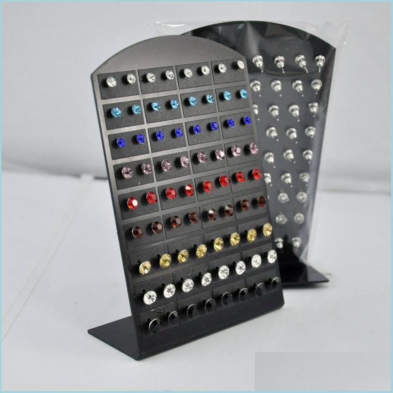 Stud High Quality Jewelry Bk Lots Fashion Stainless Steel Mticolor Charm Rhinestone Stud Earrings For Women Men Drop Delivery Dhsa3
Stud High Quality Jewelry Bk Lots Fashion Stainless Steel Mticolor Charm Rhinestone Stud Earrings For Women Men Drop Delivery Dhsa3