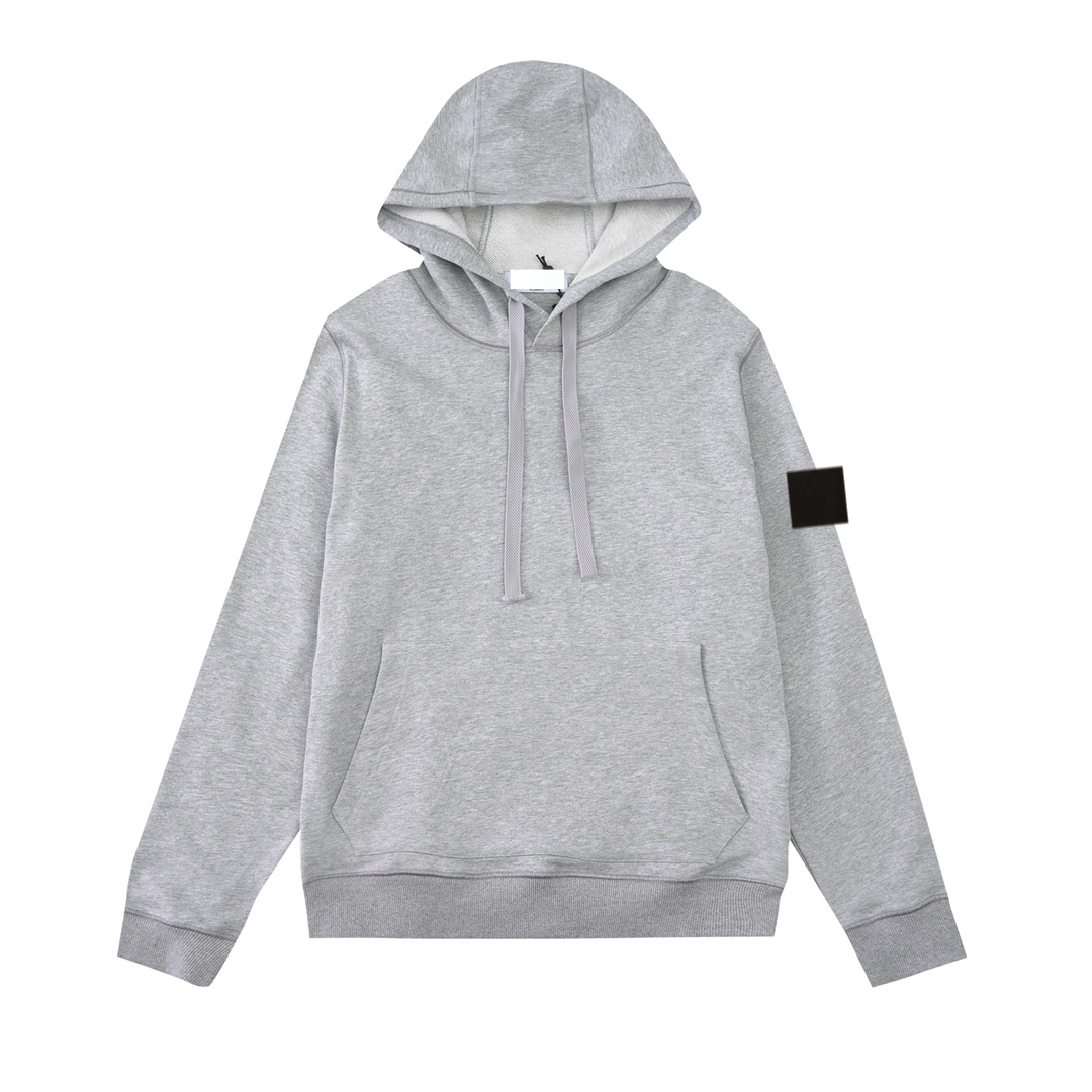 2023 Autumn STONE New Men's Sweatshirts Loose Hoodies embroidered round badge logo ISLAND Pocket Comfortable Cotton Simple Couple Hoodies Pullover 02
2023 Autumn STONE New Men's Sweatshirts Loose Hoodies embroidered round badge logo ISLAND Pocket Comfortable Cotton Simple Couple Hoodies Pullover 02