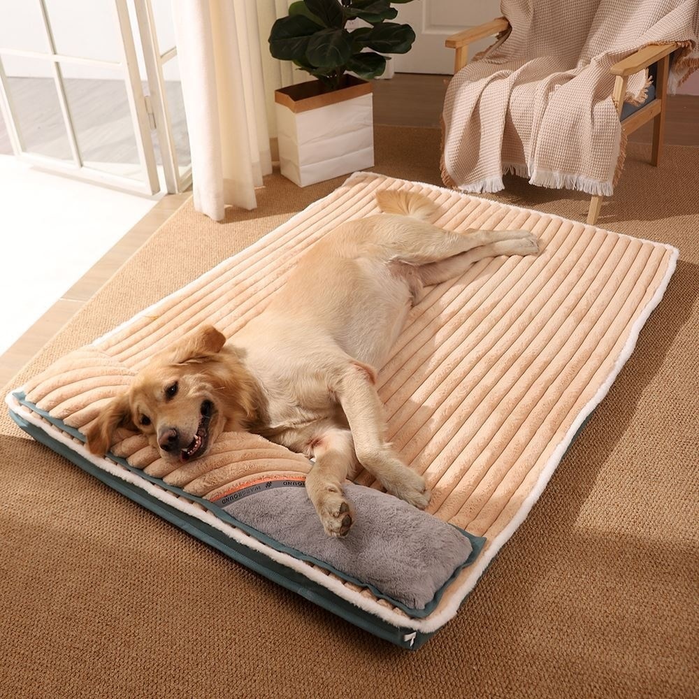kennels pens Calming Dog Beds For Small Large s XXL Medium Luxury With Pillow Removable Cover Washable Pet Cat Mat Soft Cushion Sofa 221108, Black
kennels pens Calming Dog Beds For Small Large s XXL Medium Luxury With Pillow Removable Cover Washable Pet Cat Mat Soft Cushion Sofa 221108, Black